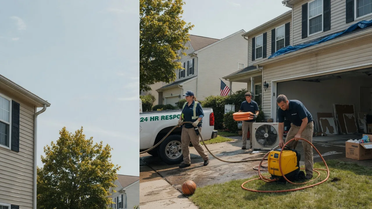 Emergency Water Damage Restoration in Melville, NY near me